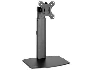 VIVO Tall Free Standing Single Monitor Mount Stand | Height Adjustable Spring Arm for Screens up to 32" (STAND-V001V)