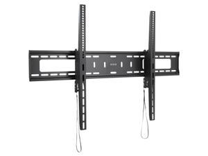 VIVO Black Extra Large Heavy Duty 60" to 100" LCD LED Curved and Flat Screen TV Wall Mount Bracket (MOUNT-VW100T)