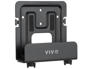 VIVO Black Streaming Media Player Wall Mounting Bracket Designed for Nintendo Switch Hardware Included (MOUNT-ALL02)