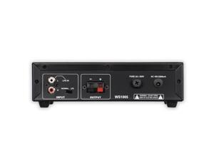 Acoustic Audio WS1005 Passive Subwoofer Amp 200 Watt Amplifier for Home Theater Acoustic Audio WS1005 Passive Subwoofer Amp 200 Watt Amplifier for Home Theater