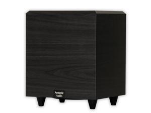 Acoustic Audio PSW-6 Down Firing Powered Subwoofer (Black) Acoustic Audio PSW-6 Down Firing Powered Subwoofer (Black)