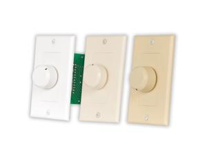 Acoustic Audio AAVCD3C Speaker Volume Control Dial 3 Color White Ivory Almond Acoustic Audio AAVCD3C Speaker Volume Control Dial 3 Color White Ivory Almond