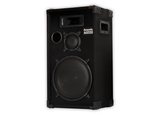 Acoustic Audio PA-365X Passive 1000 Watt 3-Way Speaker Pair DJ PA Karaoke NEW 