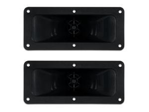 2 Goldwood Sound GT-1025 Piezo Horn Tweeters 90 Watts each Replacement for KSN1025A 2 Goldwood Sound GT-1025 Piezo Horn Tweeters 90 Watts each Replacement for KSN1025A