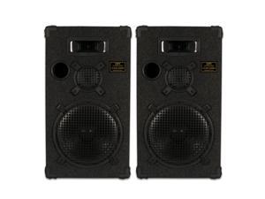 GOLDWOOD DPI-1200C/8 Passive 12" Speaker Pair 3-Way PA DJ Karaoke Home