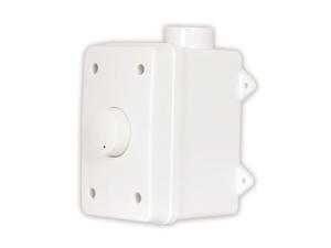 Acoustic Audio AAOVCD-W Outdoor Speaker Volume Control White Weatherproof Dial Acoustic Audio AAOVCD-W Outdoor Speaker Volume Control White Weatherproof Dial