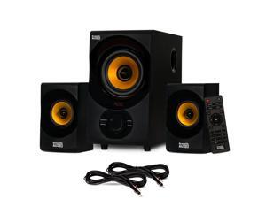 Acoustic Audio AA2170 Bluetooth 2.1 Home Speaker System with USB and 2 Extension Cables Acoustic Audio AA2170 Bluetooth 2.1 Home Speaker System with USB and 2 Extension Cables