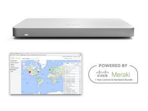 Cisco Meraki MX68 Router Security Appliance Bundle with 1 Year License Cisco Meraki MX68 Router Security Appliance Bundle with 1 Year License