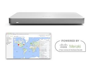 Cisco Meraki MX67 Router Security Appliance Bundle with 3 Year License Bundle Cisco Meraki MX67 Router Security Appliance Bundle with 3 Year License Bundle