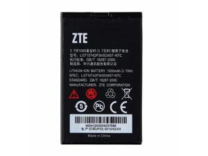 OEM ZTE Li3710T42P3h553457 900 mAh Replacement Battery for ZTE D930/R90/T90 OEM ZTE Li3710T42P3h553457 900 mAh Replacement Battery for ZTE D930/R90/T90