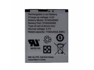 Replacement ZTE 1050 mAh Battery (5740240082) for Cricket TXTM8 Replacement ZTE 1050 mAh Battery (5740240082) for Cricket TXTM8
