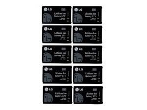 KIT 10x LG LGIP-430G 900 mAh Replacement Battery for Shine/CU720/CF360/KS500 KIT 10x LG LGIP-430G 900 mAh Replacement Battery for Shine/CU720/CF360/KS500