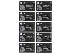 KIT 10x LG LGIP-431C 800 mAh Replacement Battery for LX410/UX145/VX145/AX140 KIT 10x LG LGIP-431C 800 mAh Replacement Battery for LX410/UX145/VX145/AX140