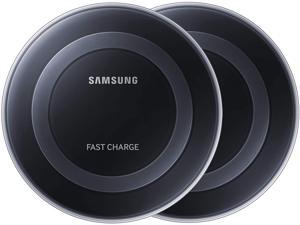 Samsung Qi Certified Fast Charge Wireless Charger Pad - Black (2 Pack) Samsung Qi Certified Fast Charge Wireless Charger Pad - Black (2 Pack)