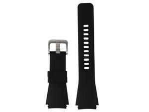 Samsung Galaxy Watch Silicone Replacement Band (22mm) - Black LARGE (ET-YSU80) Samsung Galaxy Watch Silicone Replacement Band (22mm) - Black LARGE (ET-YSU80)
