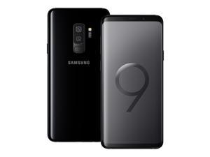 Samsung Galaxy S9+ Plus (6.2", Single SIM) 128GB SM-G965F Factory Unlocked 4G Dual SIM Smart Phone (Midnight Black) - International model