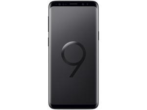 Samsung Galaxy S9 64GB SM-G960F (No CDMA, GSM only) Factory Unlocked 4G Dual SIM Smartphone (Midnight Black)