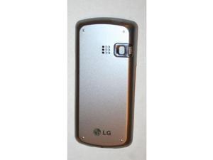 OEM LG AX265 UX265 Rumor2 Banter Battery Door - Silver OEM LG AX265 UX265 Rumor2 Banter Battery Door - Silver
