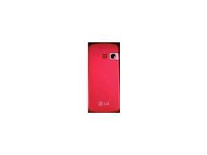 OEM LG AX265 UX265 Rumor2 Banter Battery Door - Red OEM LG AX265 UX265 Rumor2 Banter Battery Door - Red