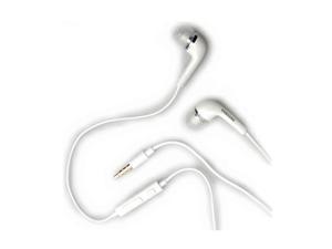 OEM Samsung 3.5mm Stereo Headset with Volume Control (White)