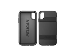 Pelican Voyager Case with Kickstand for Apple iPhone XS Max - Black/Black