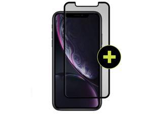 Gadget Guard - Black Ice Plus Cornice Curved Glass Screen Protector for Apple iPhone XR - Clear Gadget Guard - Black Ice Plus Cornice Curved Glass Screen Protector for Apple iPhone XR - Clear