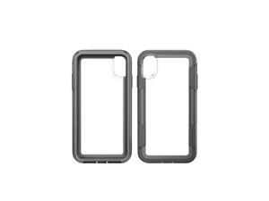 Pelican Four Layer Polycarbonate Voyager Case for Apple iPhone XS Max - Clear/Gray