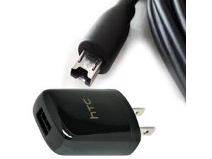 OEM HTC Rezound ADR6425 Travel Charger with USB Cable (for ADR6425 ONLY)