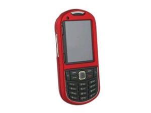 WirelessXGroup Rubberized Protective Shield for Samsung Restore SPH-M570 - Red WirelessXGroup Rubberized Protective Shield for Samsung Restore SPH-M570 - Red