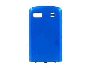 OEM LG Xenon GR500 Battery Door/Cover, Standard Size - Blue OEM LG Xenon GR500 Battery Door/Cover, Standard Size - Blue