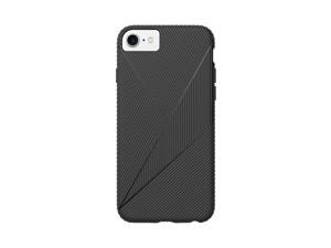 Verizon Textured Silicone Gel Case for Apple iPhone SE2/8/7/6/6s - Black Verizon Textured Silicone Gel Case for Apple iPhone SE2/8/7/6/6s - Black