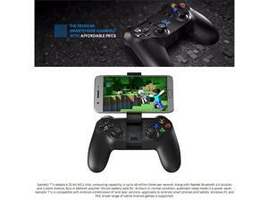 GameSir T1s Enhanced Edition Wireless/Wired Gamepad Game Controller 2.4GHz Bluetooth 4.0 for iOS/Android/PC/PS3 - Black GameSir T1s Enhanced Edition Wireless/Wired Gamepad Game Controller 2.4GHz Bluetooth 4.0 for iOS/Android/PC/PS3 - Black