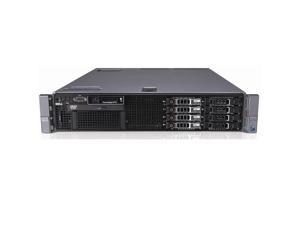 PERC6 6x 300GB SAS RPS Dell PowerEdge R610 Server 2x 2.93 GHz Quad Core 32GB 