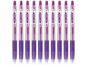 Pilot Juice 0.38mm Gel Ink Ballpoint Pen, Grape Ink, Value Set of 10 Pilot Juice 0.38mm Gel Ink Ballpoint Pen, Grape Ink, Value Set of 10