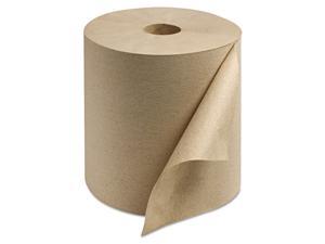 Tork Universal Hand Towel Roll, 1-Ply, Natural, 800 ft x 7.9", 6 Roll/CT RK8002 Tork Universal Hand Towel Roll, 1-Ply, Natural, 800 ft x 7.9", 6 Roll/CT RK8002
