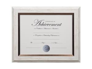DAX Document Frame 2-Tone 1"Wx13-4/5"Lx12-2/5"H White N16983NT DAX Document Frame 2-Tone 1"Wx13-4/5"Lx12-2/5"H White N16983NT