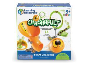 Learning Resources Activity Set Crashapult 10"Wx10"Lx4-3/5"H Multi LER9287 Learning Resources Activity Set Crashapult 10"Wx10"Lx4-3/5"H Multi LER9287