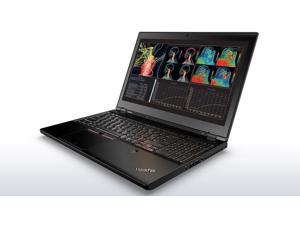 Lenovo ThinkPad P50 Mobile Workstation Laptop - Windows 7 Pro - Intel i7-6700HQ, 16GB RAM, 2TB SSD, 15.6" FHD IPS (1920x1080) Display, NVIDIA Quadro M1000M, Fingerprint Reader, AC Wi-Fi