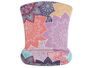 Cheliz Memory Foam Mouse Pad Mat with Wrist Rest(Colorful Petals) Cheliz Memory Foam Mouse Pad Mat with Wrist Rest(Colorful Petals)