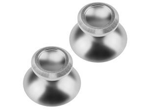 Aluminum Alloy Metal Analog Thumbstick for XBox One Controller Silver Aluminum Alloy Metal Analog Thumbstick for XBox One Controller Silver