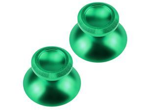 Aluminum Alloy Metal Analog Thumbstick for XBox One Controller Green Aluminum Alloy Metal Analog Thumbstick for XBox One Controller Green