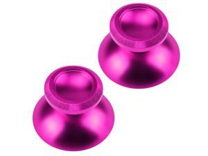 Aluminum Alloy Metal Analog Thumbstick for XBox One Controller Pink Aluminum Alloy Metal Analog Thumbstick for XBox One Controller Pink