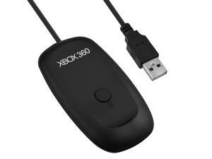 Black PC Wireless Gaming Receiver for Xbox 360 Slim USB Black PC Wireless Gaming Receiver for Xbox 360 Slim USB