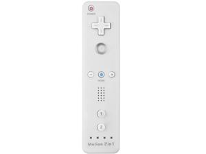 Wireless Remote Motion Controller Plus for Nintendo Wii / Wii U White Wireless Remote Motion Controller Plus for Nintendo Wii / Wii U White
