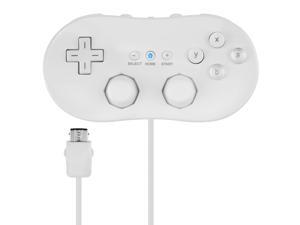 Classic Controller Gamepad for Nintendo Wii U Remote White Classic Controller Gamepad for Nintendo Wii U Remote White