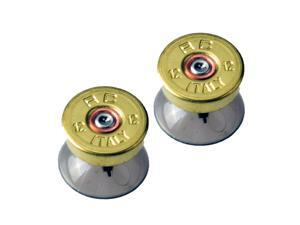 2pcs Brass Bullet Thumbstick for PS4/Xbox One Controller 2pcs Brass Bullet Thumbstick for PS4/Xbox One Controller