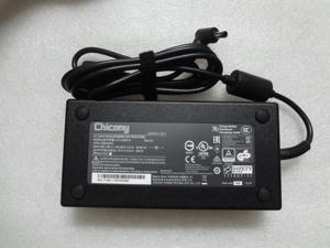 Genuine OEM Chicony 19V 10.5A for CLEVO 200W P650RG Gaming Laptop AC Adapter