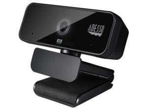 Adesso Camera, 4K HD Webcam, Black CyberTrack H6 Adesso Camera, 4K HD Webcam, Black CyberTrack H6