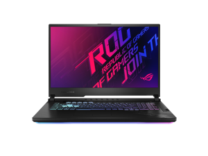 ASUS ROG Strix G17 G712LW Gaming and Entertainment Laptop (Intel i7-10750H 6-Core, 16GB RAM, 512GB SSD, 17.3" Full HD (1920x1080), NVIDIA RTX 2070, Wifi, Bluetooth, 1xUSB 3.2, 1xHDMI, Win 10 Home) ASUS ROG Strix G17 G712LW Gaming and Entertainment Laptop (Intel i7-10750H 6-Core, 16GB RAM, 512GB SSD, 17.3" Full HD (1920x1080), NVIDIA RTX 2070, Wifi, Bluetooth, 1xUSB 3.2, 1xHDMI, Win 10 Home)