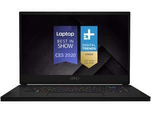 MSI GS66 Stealth 10SFS-440 Gaming and Entertainment Laptop (Intel i7-10875H 8-Core, 64GB RAM, 8TB PCIe SSD, 15.6" Full HD (1920x1080), NVIDIA RTX 2070 Super Max-Q, Wifi, Bluetooth, Webcam, Win 10 Pro) MSI GS66 Stealth 10SFS-440 Gaming and Entertainment Laptop (Intel i7-10875H 8-Core, 64GB RAM, 8TB PCIe SSD, 15.6" Full HD (1920x1080), NVIDIA RTX 2070 Super Max-Q, Wifi, Bluetooth, Webcam, Win 10 Pro)